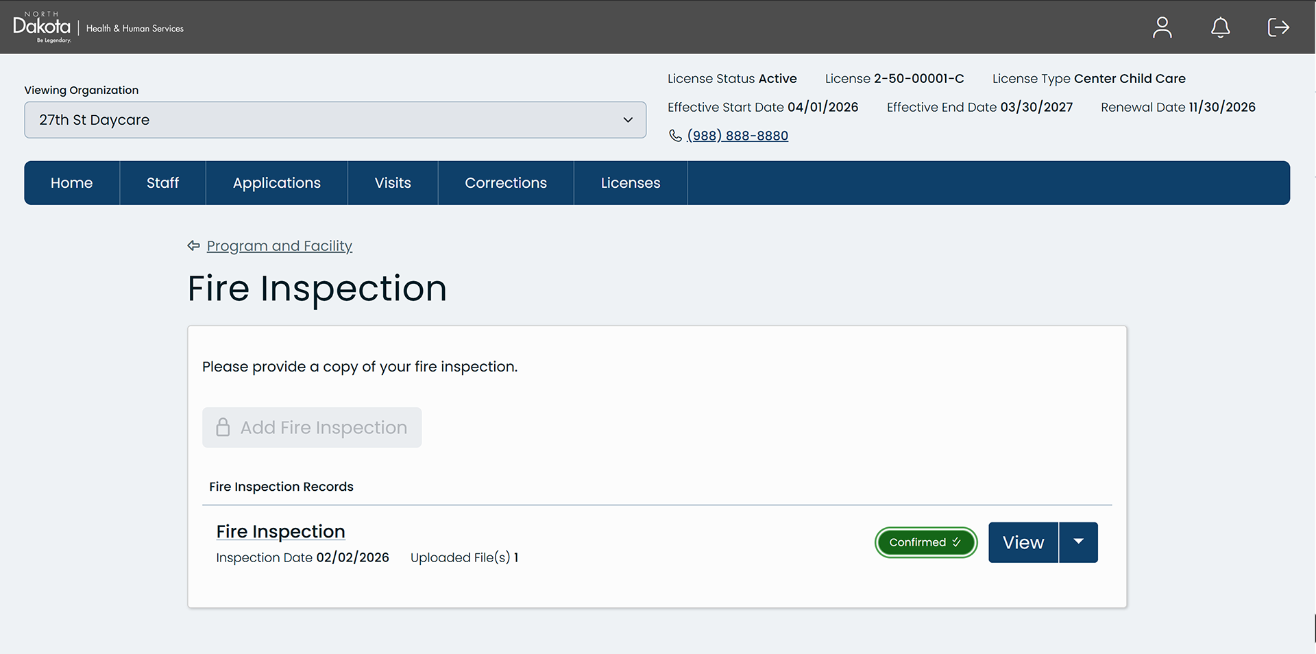 Provider Application