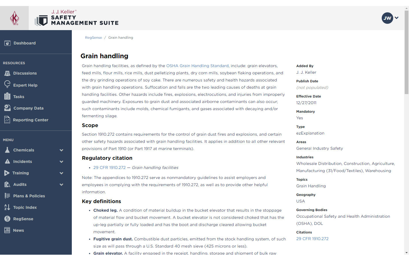 Content Library