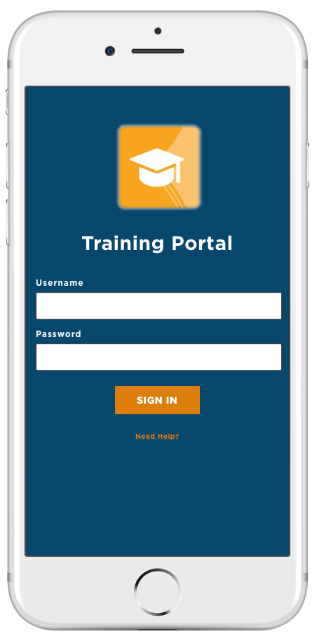 Student Training Portal Login